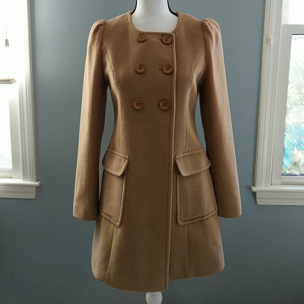 Ochirly wool pea coat